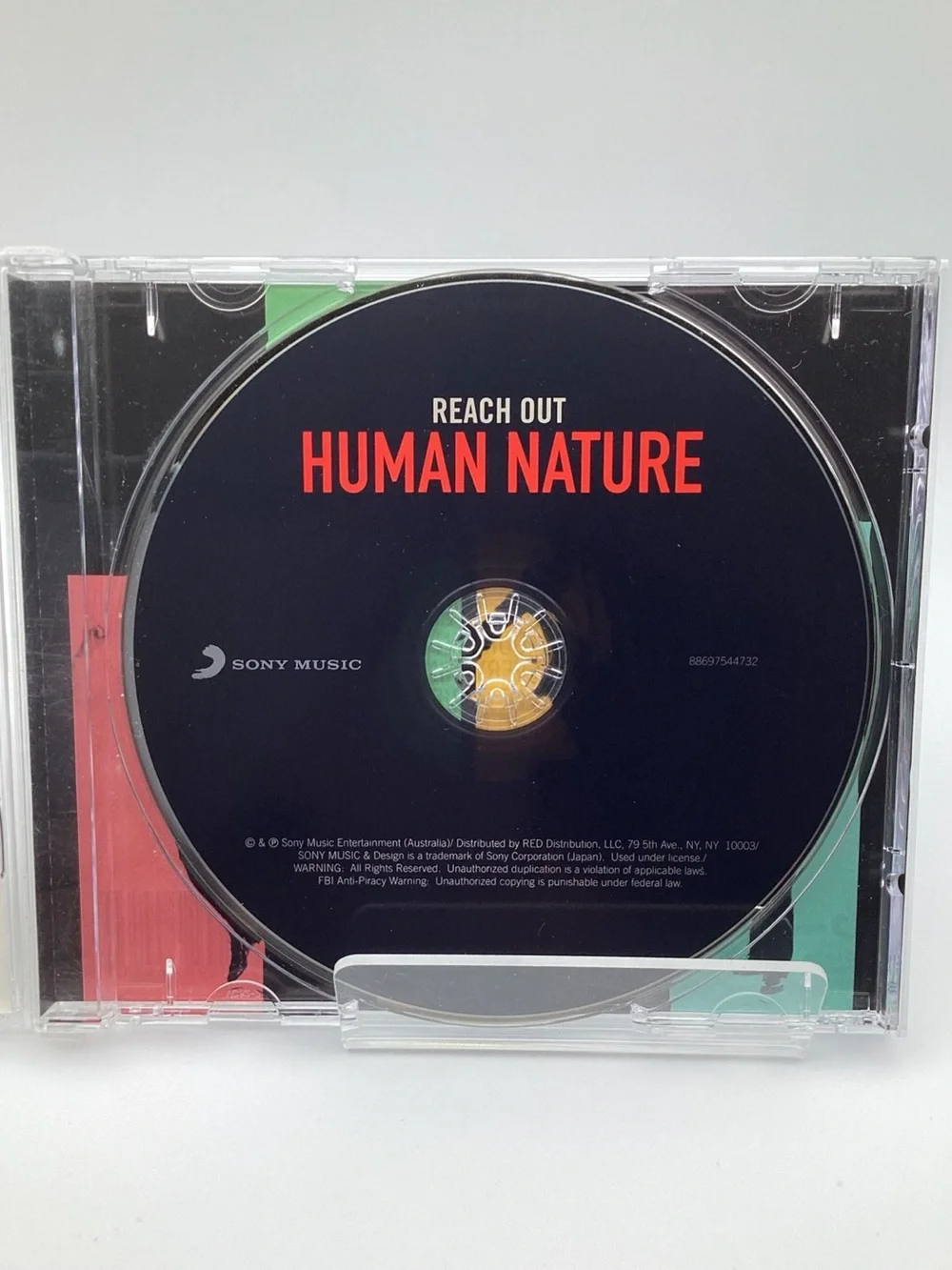 Human Nature: Reach Out CD Sony Music Motown Covers Barnes Noble Bonus Track